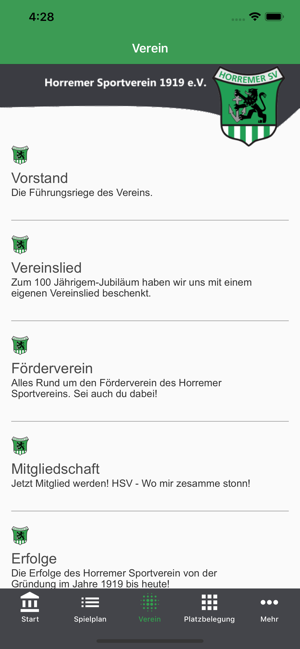 Horremer Sportverein 1919 e.V.(圖4)-速報App