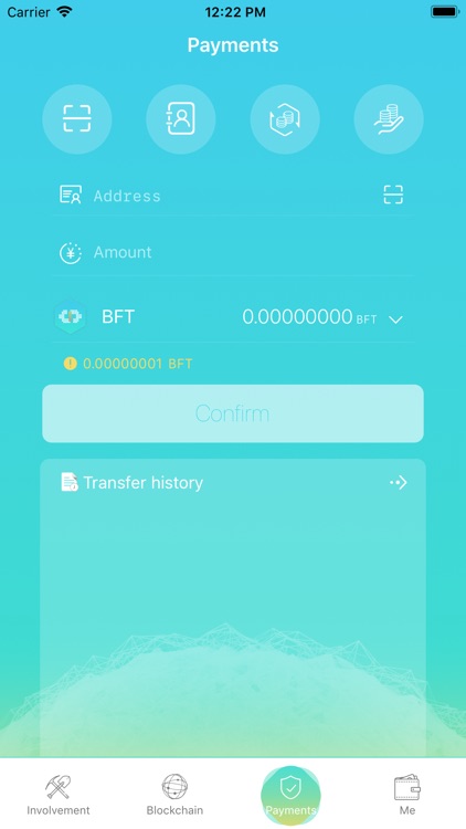 BFT - Mobile Blockchain Node screenshot-8