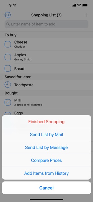 Easy Shopping List(圖5)-速報App