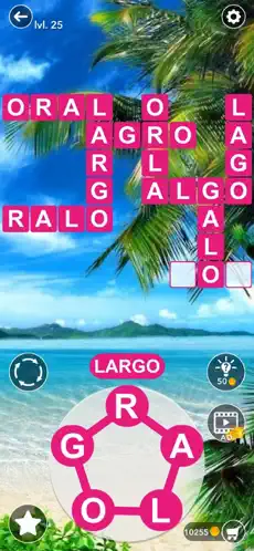 Immagine di 4 Búsqueda Crucigramas Palabras iphone