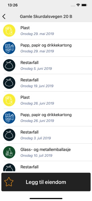 Hallingdal Renovasjon(圖4)-速報App