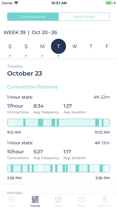 Bloomlife Pregnancy Tracker screenshot 2