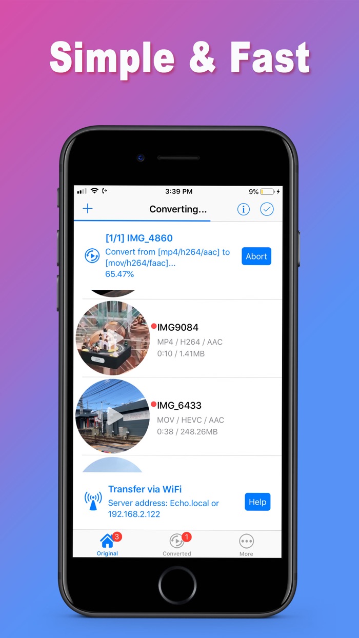 视频格式转换器