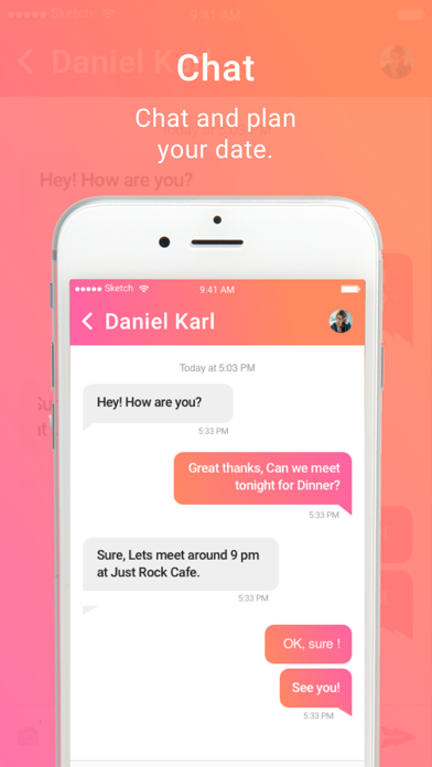 Arimojo - The Dating Chat App screenshot 4