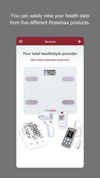 Rossmax healthstyle screenshot-3