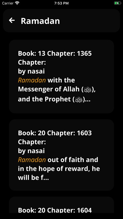 Hadith: Sayings and Teachings screenshot-4