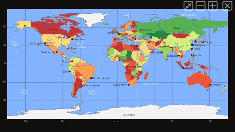 World atlas & world map MxGeo screenshot-8