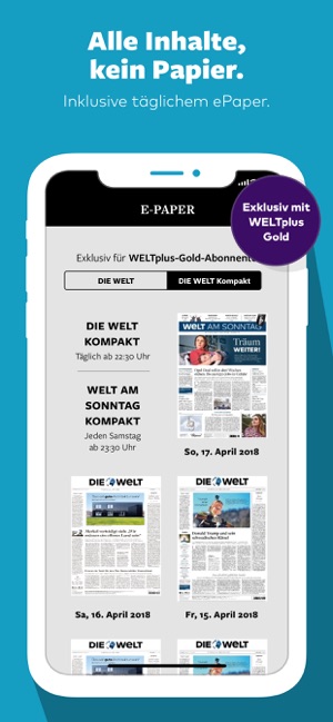 WELT Edition(圖5)-速報App