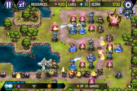Tower Defense: Infinite War - náhled
