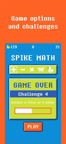 Game screenshot Spike Math - fast kids games hack