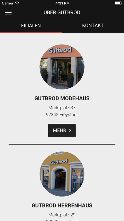 Gutbrod Modehaus screenshot-5