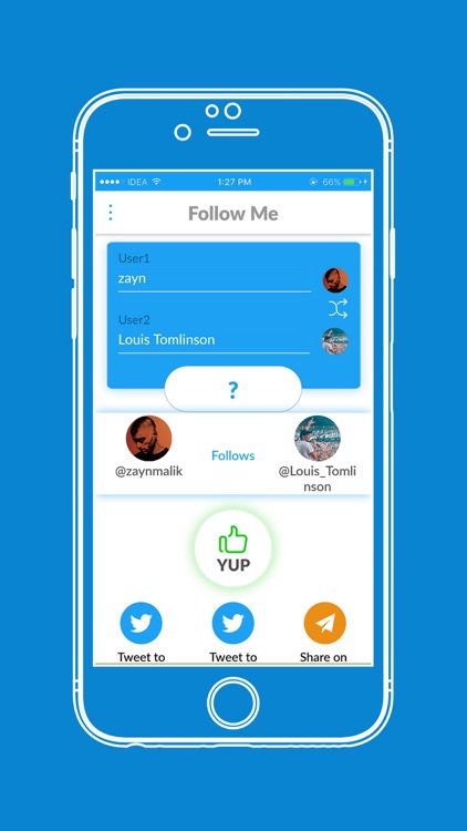 Follow Me - Social followbacks