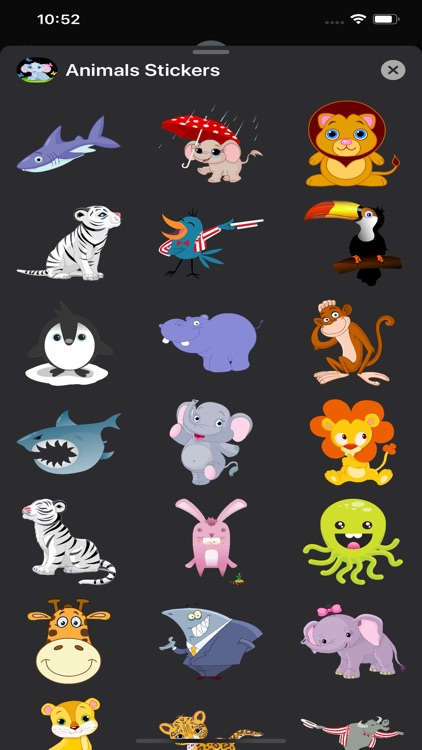 Animals Stickers & Emojis screenshot-4