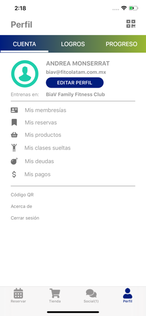 BiaV Family Fitness Club(圖6)-速報App