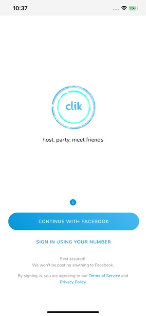 Clik - Host.Party.Meet Friends