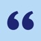 No matter where you are, with this app you will always have at hand a quote a day (in fact, tons of famous quotes)