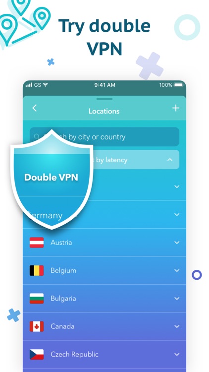 Secure VPN & Proxy by Snowd screenshot-3