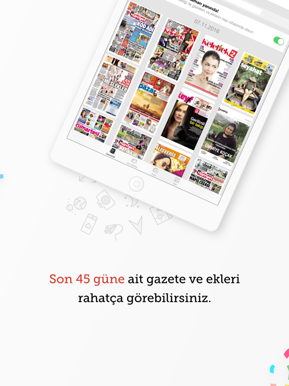 E-gazete - Günlük gazete keyfiのおすすめ画像2