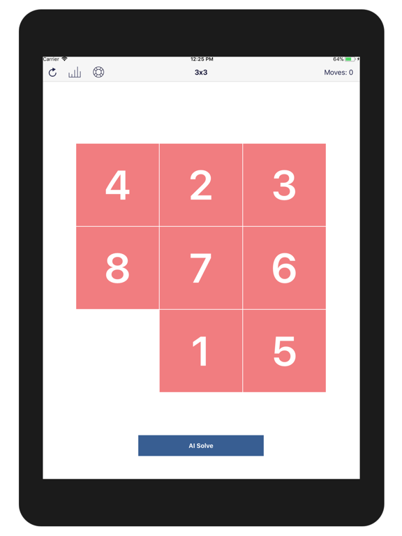Screenshot #1 for Sliding Puzzle - Board Game