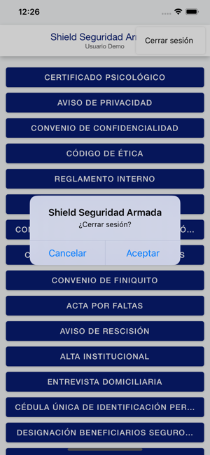 Shield Seguridad(圖6)-速報App