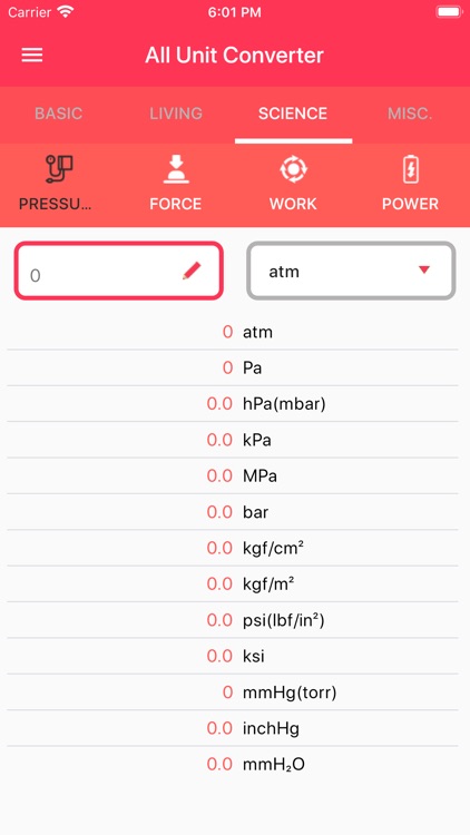 All Unit Converter App screenshot-4