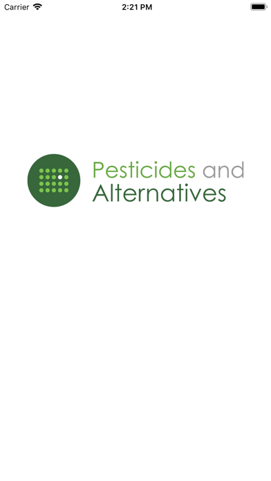 How to cancel & delete Pesticides & Alternatives from iphone & ipad 1