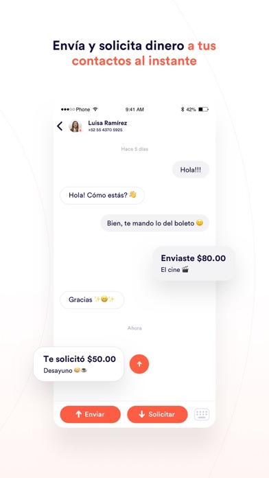 Enso — Envía y recibe dinero screenshot 3