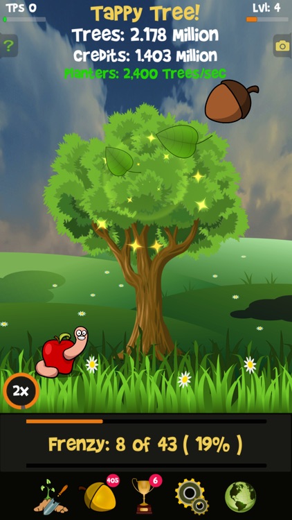 Tappy Tree - Idle Clicker Game screenshot-3