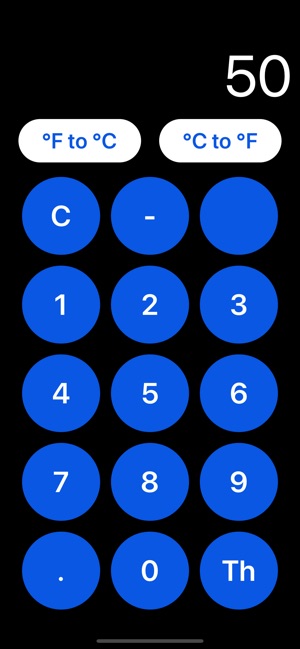 Fahrenheit Celsius Calculator(圖1)-速報App