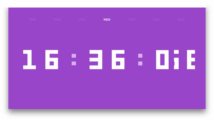 Digit Clock screenshot-4