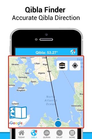 Qibla Connect® - Salah Times - náhled