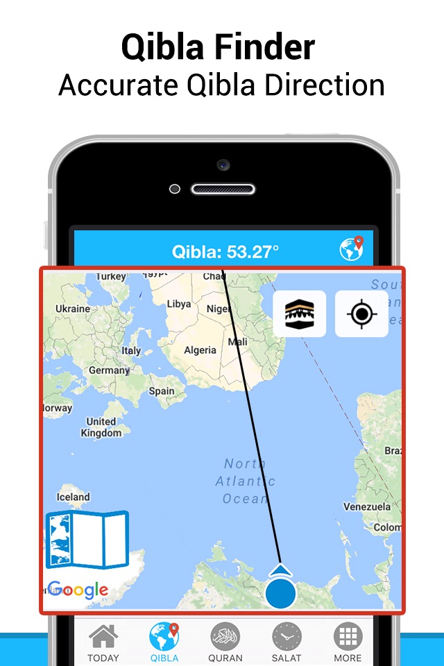 Qibla Connect® - Salah Times screenshot 2