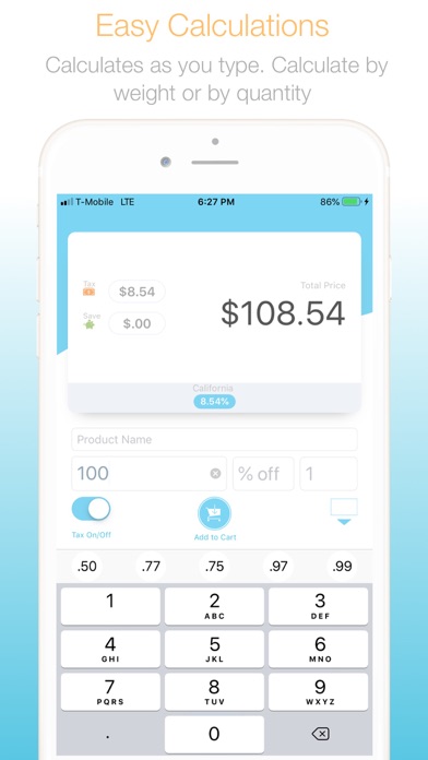 Total Plus-Shopping Calculator screenshot 2