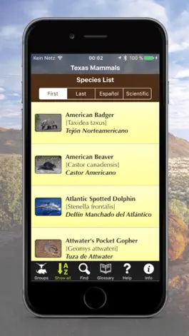 Game screenshot Texas Mammals apk