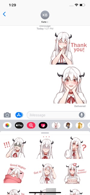 Elf Girl Sticker Pack(圖4)-速報App