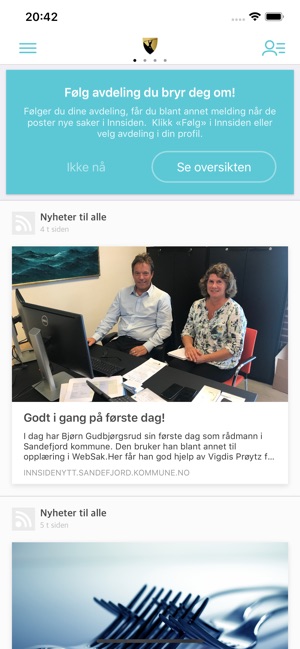 Sandefjord kommune Innsiden(圖1)-速報App