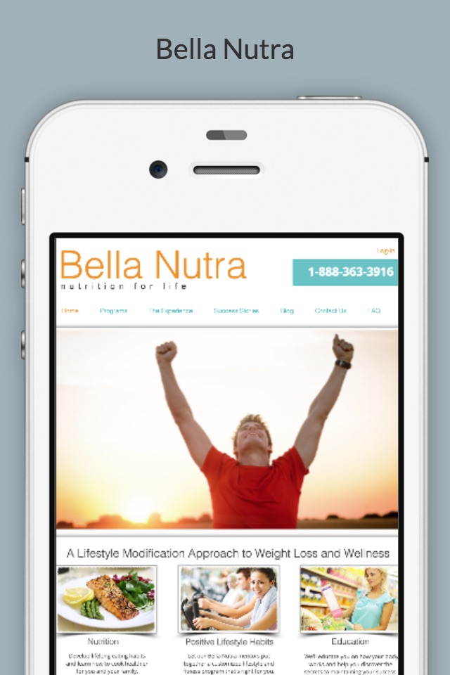 Bella Nutra screenshot 2