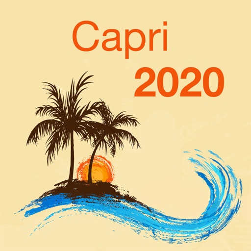 Capri 2020 — offline map icon