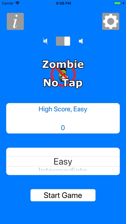 Zombie No Tap