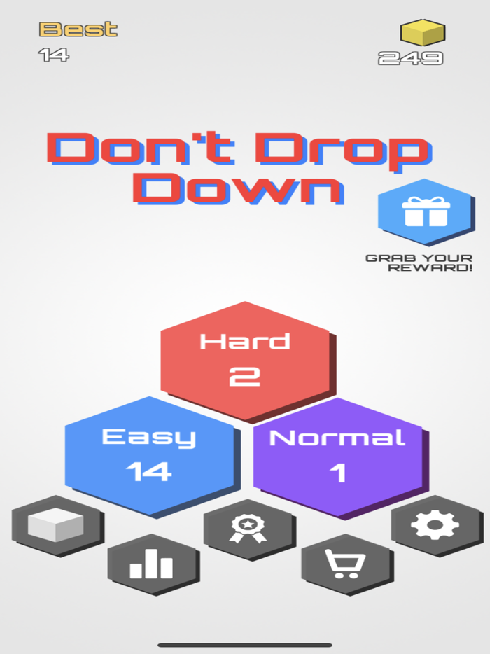 Dont drop down