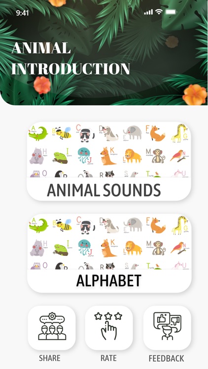 Alphabet ABC with Animal sound