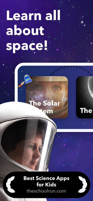 Astronomy & Space for Kids 4+(圖1)-速報App