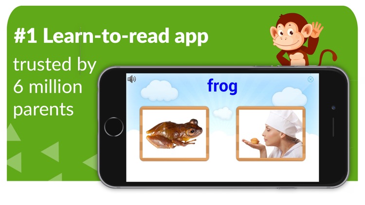 Monkey Junior: learn to read screenshot-0