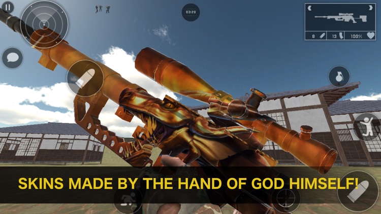 Natural Born Soldier screenshot-3