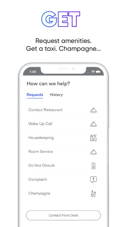 Orbiter, The In-Stay Hotel App