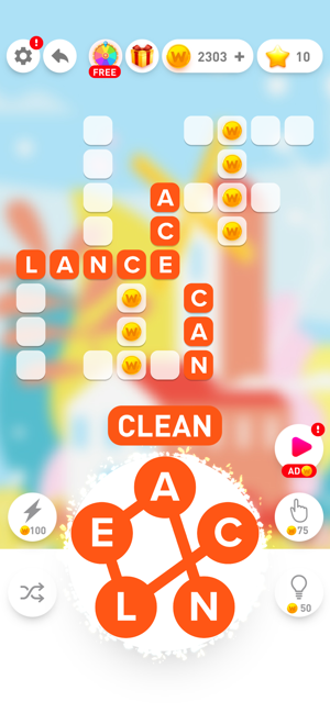 Word Pure - Brain Puzzle Games(圖2)-速報App