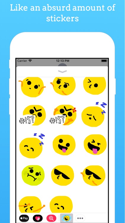 Stoopid stickers screenshot-3