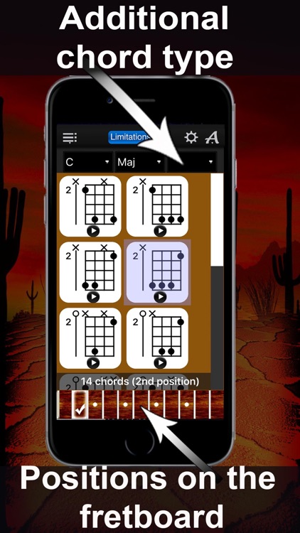 Banjo Chords Compass Lite screenshot-3