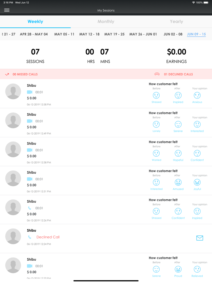 Pacifyr for Counselors