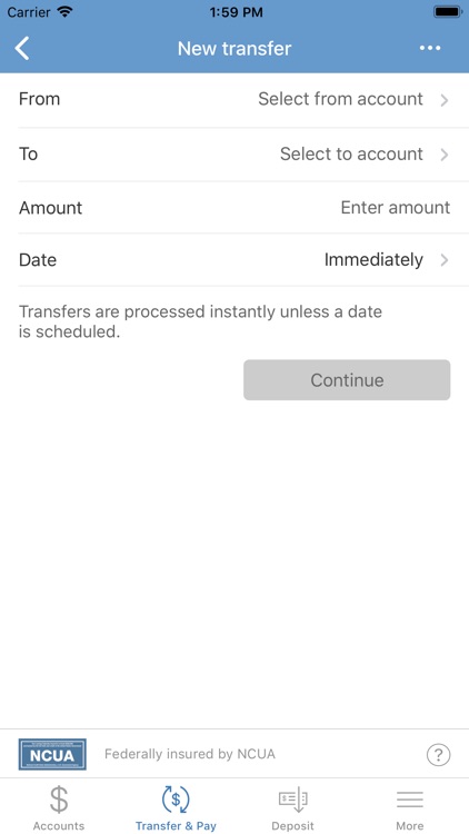 1A Mobile Banking screenshot-4